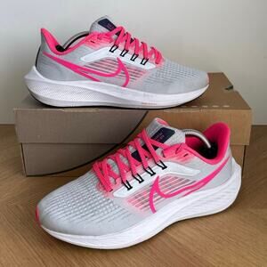 Nike Air Zoom Pegasus 39 Pink/Grey Women Sneakers - SZ 7.5